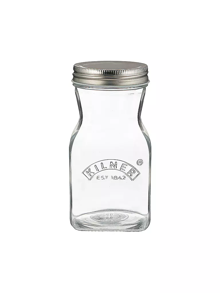 KILNER | Bouteille à jus/sauce 500 ml en verre | Transparent