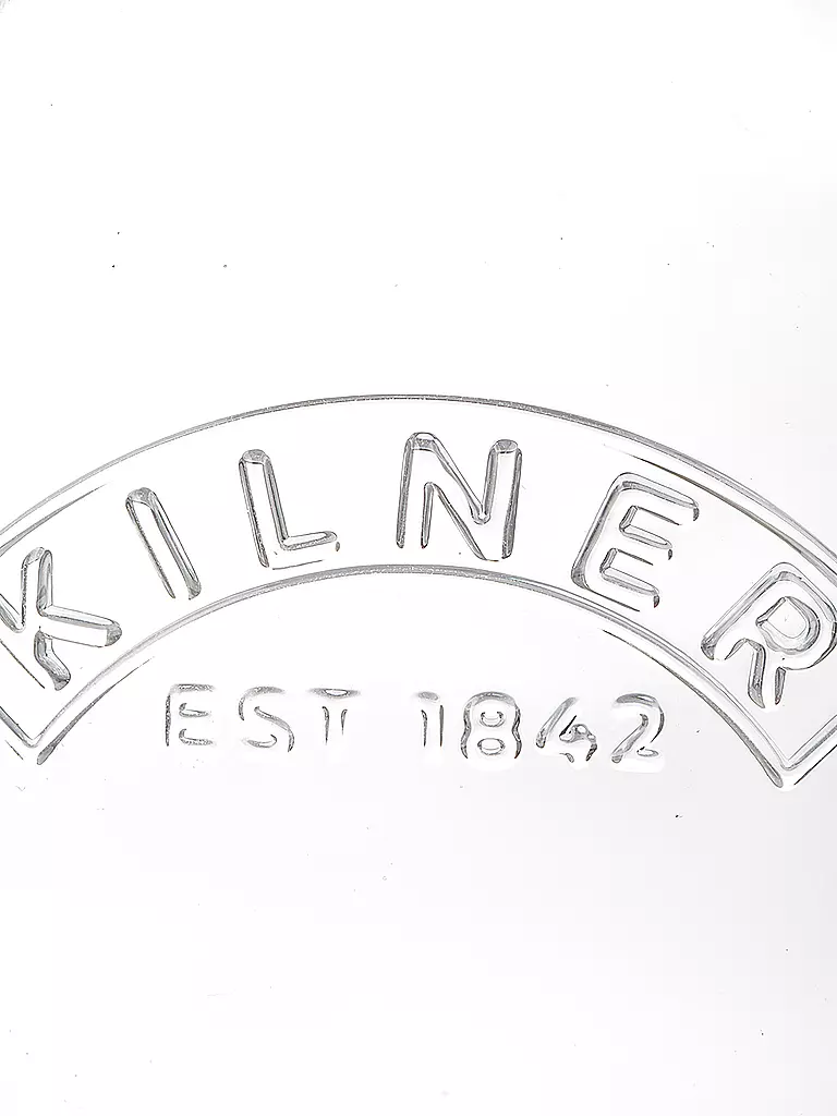 KILNER | Bouteille à jus/sauce 500 ml en verre | 