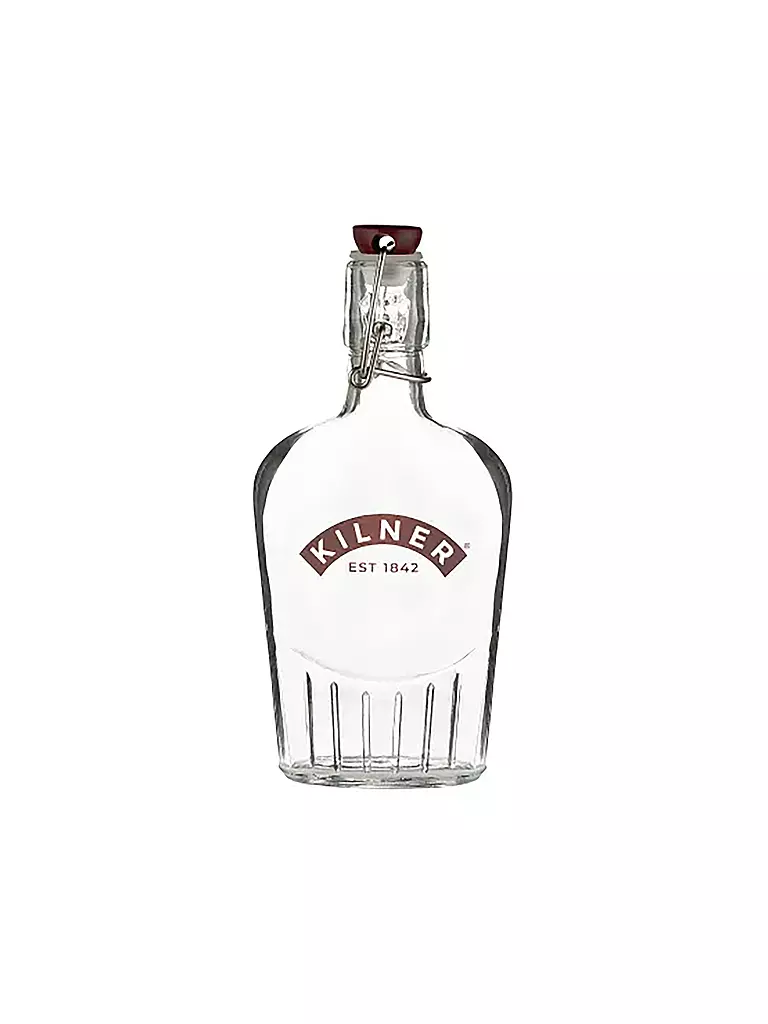 KILNER | Bouteille de gin en verre 300 ml | Transparent