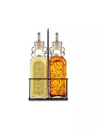 KILNER | Ensemble de bouteilles vinaigre/huile 2x0,3l | Transparent