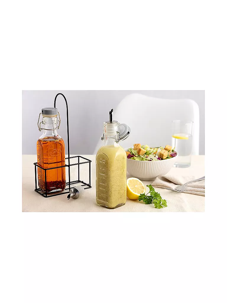 KILNER | Ensemble de bouteilles vinaigre/huile 2x0,3l | 