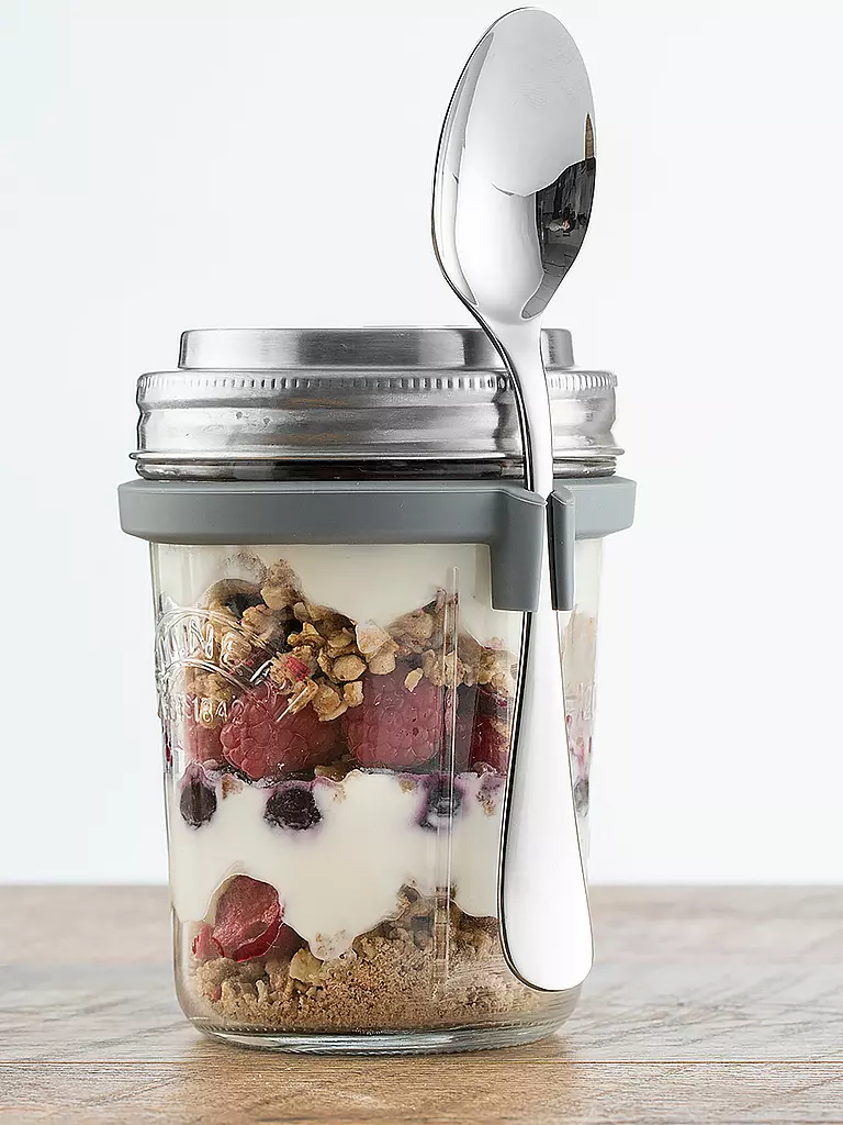 KILNER | Pot pour petit-déjeuner à emporter 350 ml | 