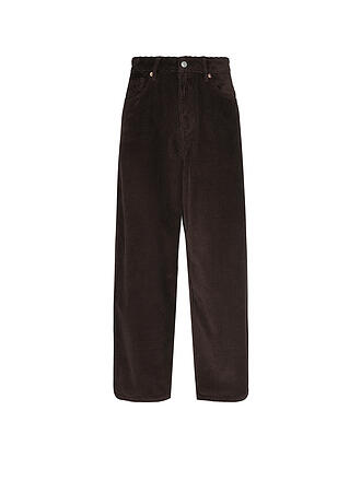 KINGS OF INDIGO | Pantalon en velours côtelé Barrel Leg LEILA