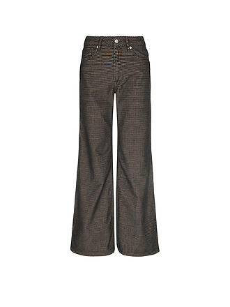 KINGS OF INDIGO | Pantalon en velours côtelé Flared Fit JANE