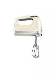 KITCHENAID | Batteur à main (crème) 5KHM9212EAC (Crème) brotbacken25 | Beige