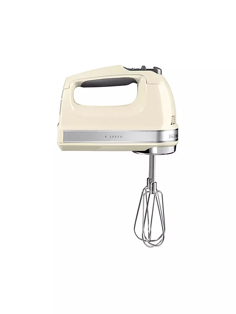 KITCHENAID | Batteur à main (crème) 5KHM9212EAC (Crème) brotbacken25 | Beige