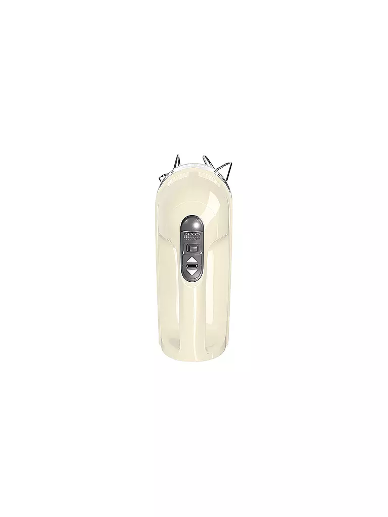 KITCHENAID | Batteur à main (crème) 5KHM9212EAC (Crème) brotbacken25 | Beige