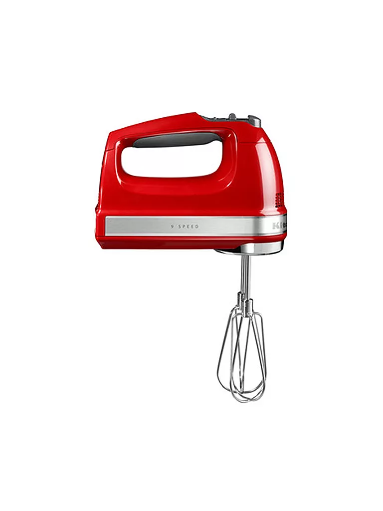 KITCHENAID | Batteur à main KHM9212EER (Rouge Empire) | Rouge