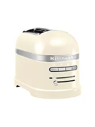 KITCHENAID | Grille-pain "Artisan" (crème) 5KMT2204EAC (Crème) | Beige