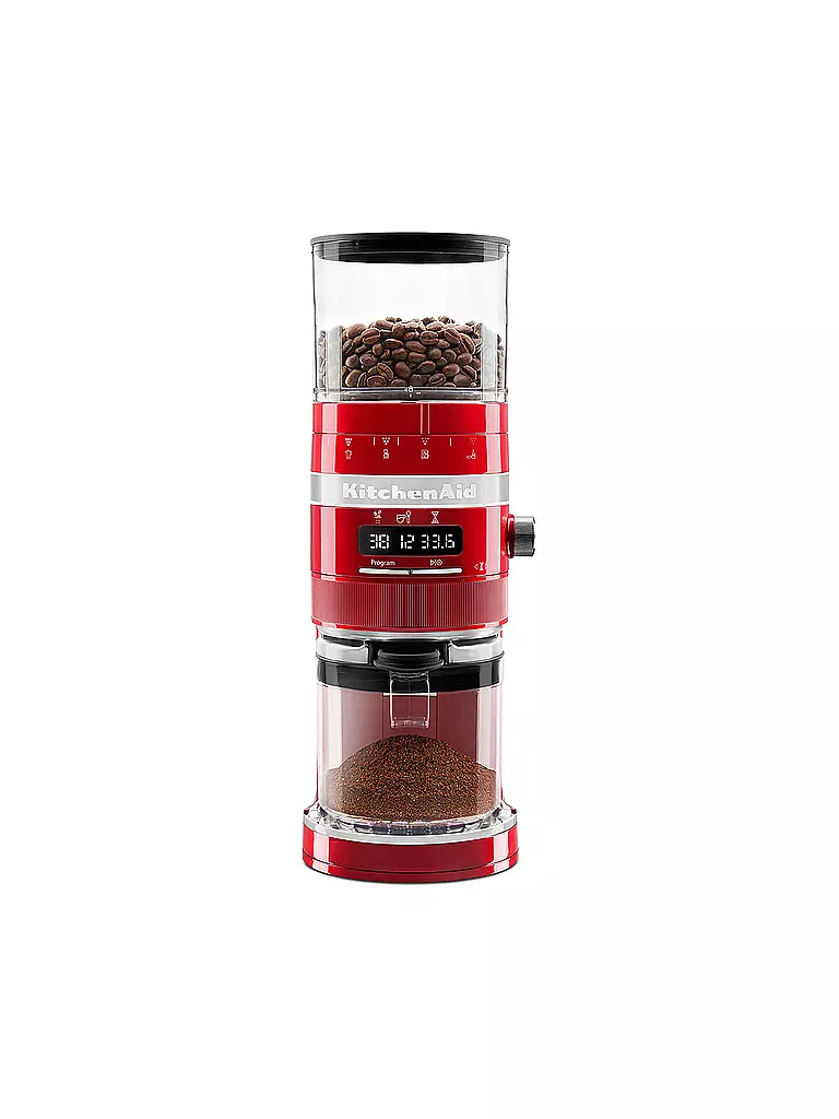 KITCHENAID | Kaffeemühle 5KCG8433ECA Liebesapfelrot | Rouge
