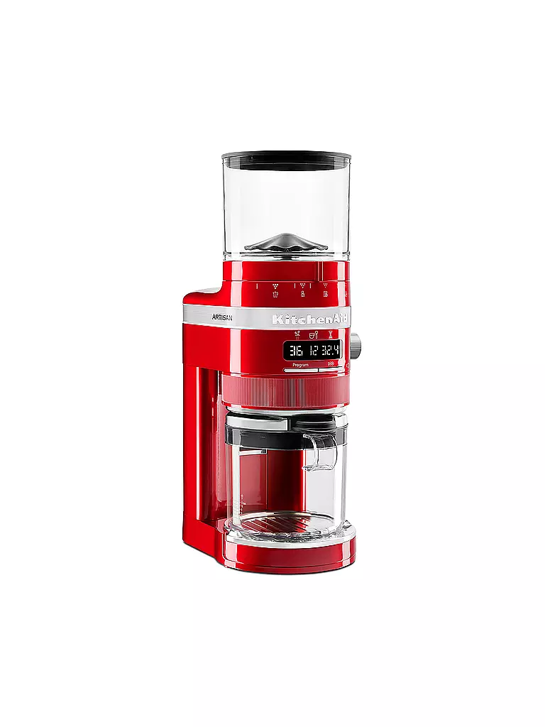 KITCHENAID | Kaffeemühle 5KCG8433ECA Liebesapfelrot | Rouge