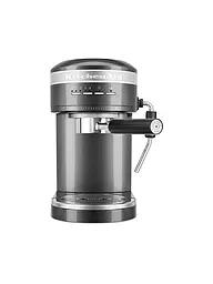 KITCHENAID | Machine à expresso Artisan 5KES6503MS argent médaillon | Argent