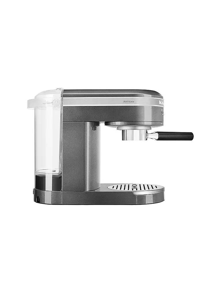 KITCHENAID | Machine à expresso Artisan 5KES6503MS argent médaillon |