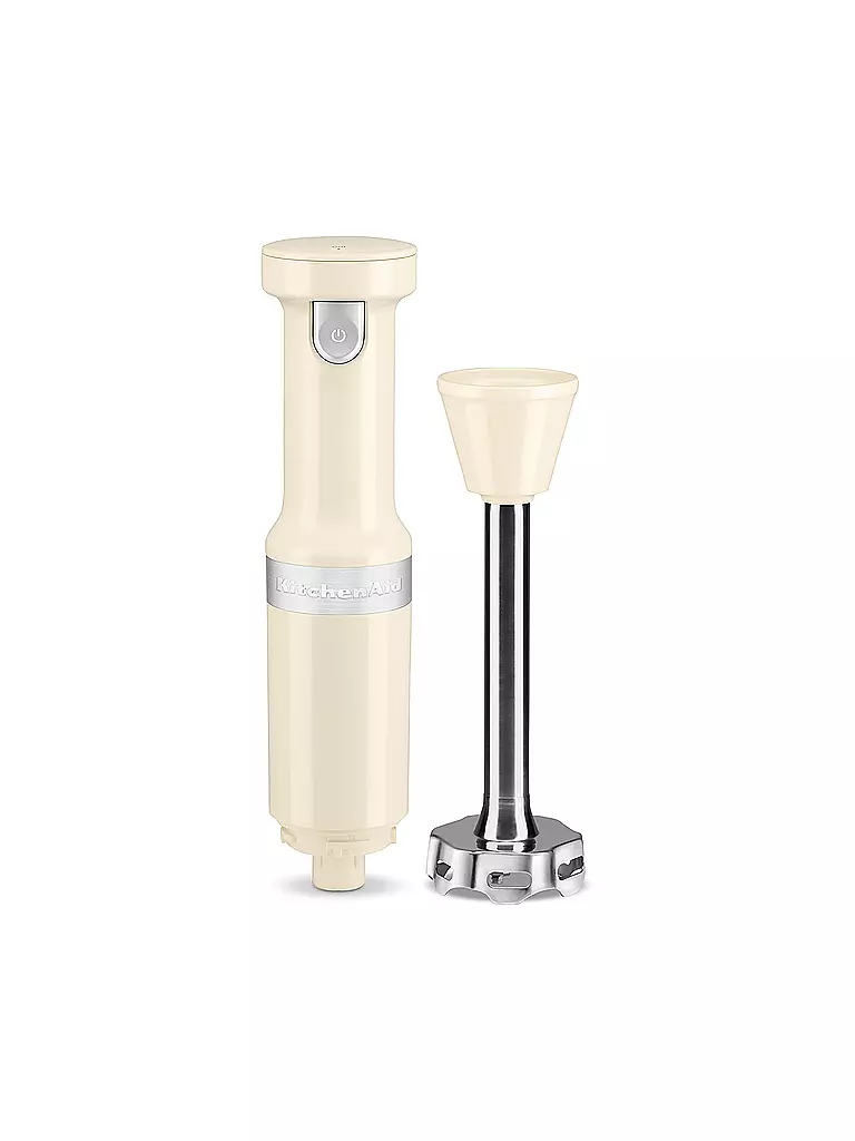 KITCHENAID | Mixeur plongeant avec accessoires 5KHBV83EAC Crème | Crème