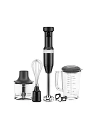 KITCHENAID | Mixeur plongeant avec accessoires 5KHBV83EAC Crème | Noir