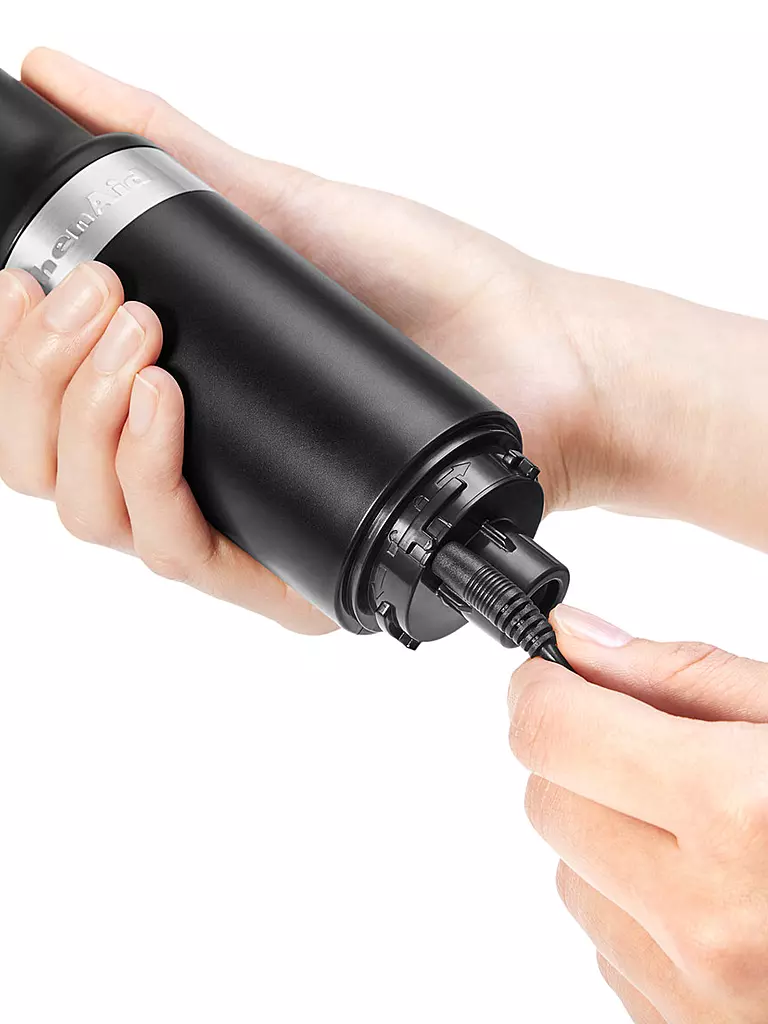 KITCHENAID | Mixeur plongeant avec accessoires 5KHBV83EBM Noir mat | 