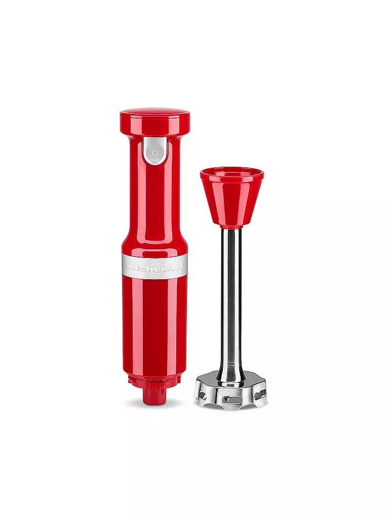 KITCHENAID | Mixeur plongeant avec accessoires 5KHBV83EER Rouge Empire | Rouge