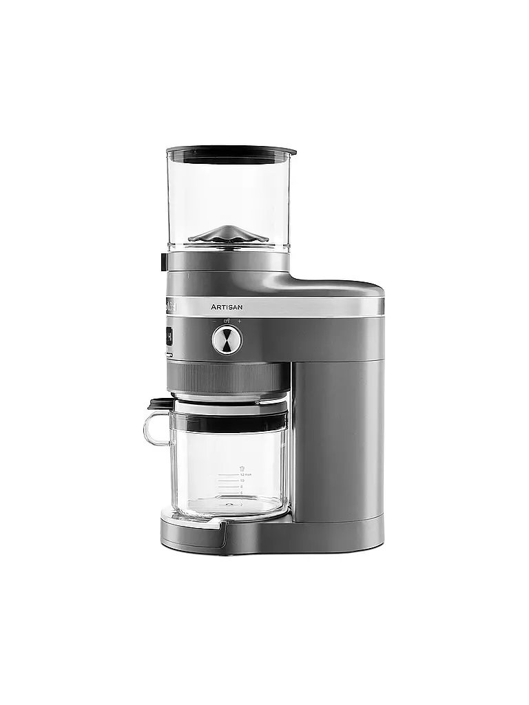 KITCHENAID | Moulin à café Artisan 5KCG8433EMS Argent Médaillon | Argent
