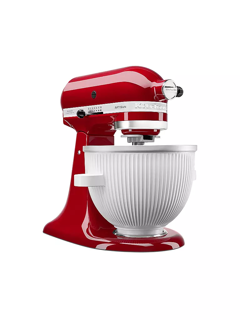 KITCHENAID | Sorbetière 5KSMICM Blanc 1,9L | Blanc