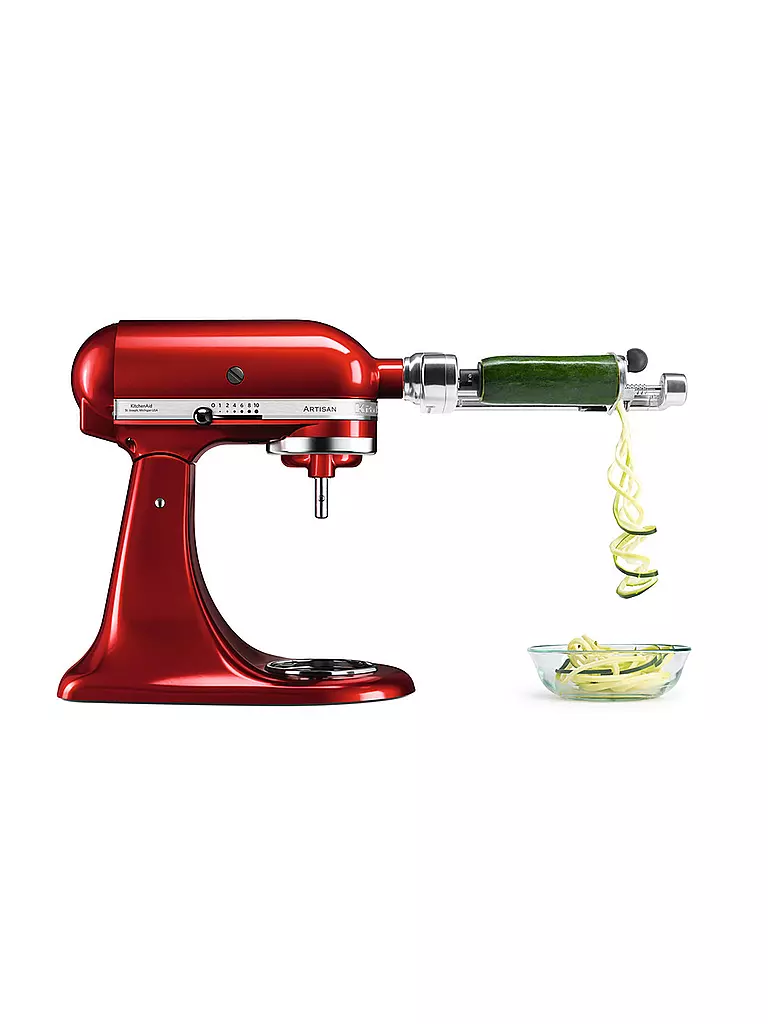 KITCHENAID | Spiralschneider zum Schälen, Entkernen und Schneiden 5KSM1APC | Aucune couleur