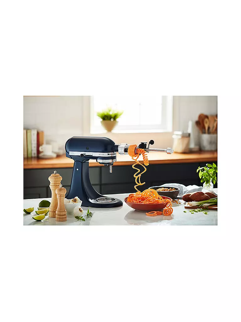 KITCHENAID | Spiralschneider zum Schälen, Entkernen und Schneiden 5KSM1APC | 