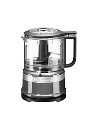 KITCHENAID | Mini hachoir 830ml 5KFC3516EOB Onyx Noir | Argent