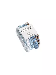 KKNEKKI | Haargummi 4er Pkg BUNDLE 18 | Bleu clair