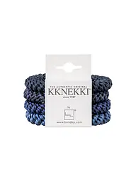 KKNEKKI | Haargummi 4er Pkg BUNDLE 18 | Bleu foncé