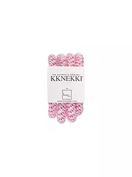 KKNEKKI | Lot de 4 élastiques à cheveux BUNDLE 37 | Rose