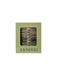 KKNEKKI | Élastiques à cheveux, lot de 8, ÉDITION ARMY | Vert foncé