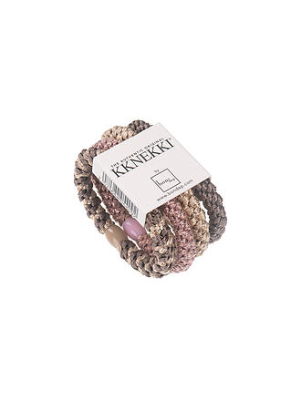 KKNEKKI | Lot de 4 élastiques à cheveux BUNDLE 10