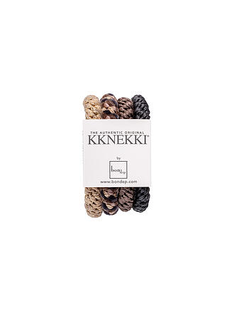 KKNEKKI | Lot de 4 élastiques à cheveux BUNDLE 28