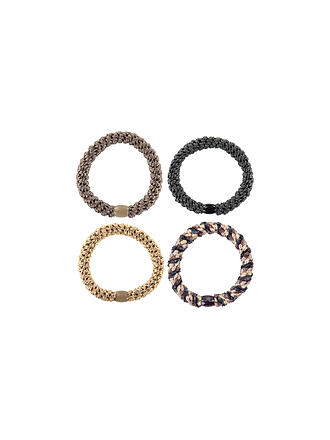 KKNEKKI | Lot de 4 élastiques à cheveux BUNDLE 28