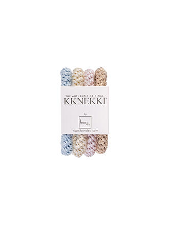 KKNEKKI | Élastiques à cheveux – Lot de 4 BUNDLE 37