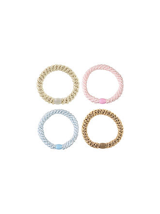 KKNEKKI | Élastiques à cheveux – Lot de 4 BUNDLE 37