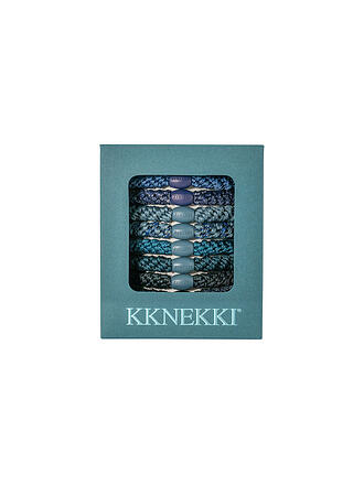 KKNEKKI | Élastiques à cheveux, lot de 8. ÉDITION ARTIC