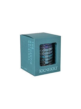 KKNEKKI | Élastiques à cheveux, lot de 8. ÉDITION ARTIC