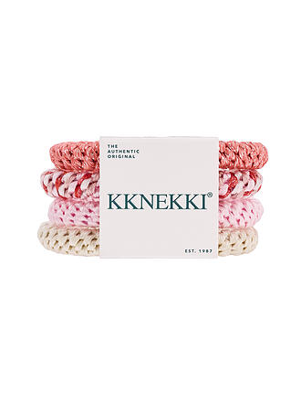KKNEKKI | Chouchou pour cheveux lot de 4 BUNDLE 62