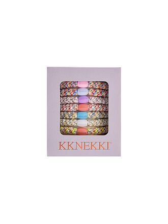 KKNEKKI | Chouchou pour cheveux, lot de 8, ÉDITION BUBBLEGUM