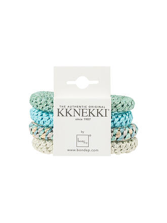 KKNEKKI | Lot de 4 élastiques à cheveux BUNDLE 58