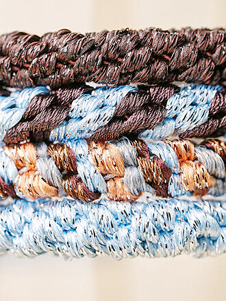 KKNEKKI | Haargummi Lot de 4 BUNDLE 67