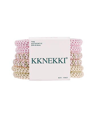 KKNEKKI | Lot de 6 élastiques à cheveux BUNDLE SLIM 15