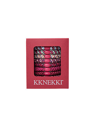 KKNEKKI | Élastique à cheveux lot de 8. BERRY EDITION