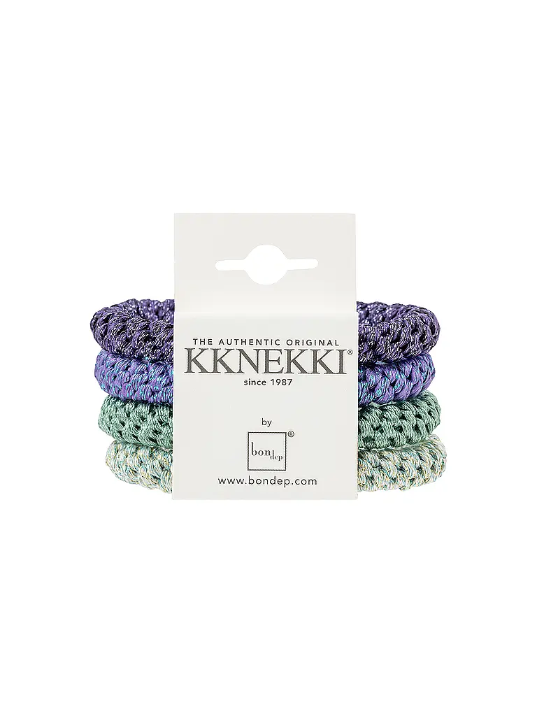 KKNEKKI | Chouchou 4 pièces BUNDLE 59 | Lilas