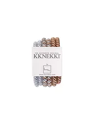 KKNEKKI | Chouchous - Lot de 6 BUNDLE 8 | Marron clair