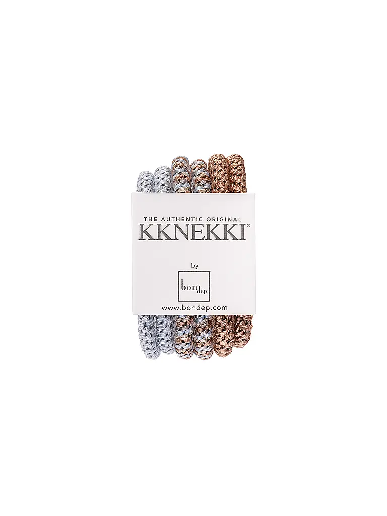 KKNEKKI | Chouchous - Lot de 6 BUNDLE 8 | Marron clair
