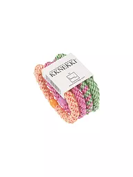 KKNEKKI | Lot de 4 élastiques à cheveux BUNDLE 37 | Multicolore