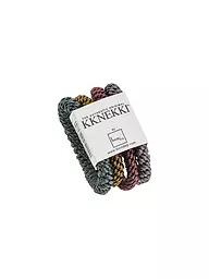 KKNEKKI | Haargummi 4er Pkg BUNDLE 18 | Argent