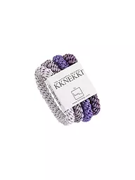 KKNEKKI | Lot de 4 élastiques à cheveux BUNDLE 37 | Lilas