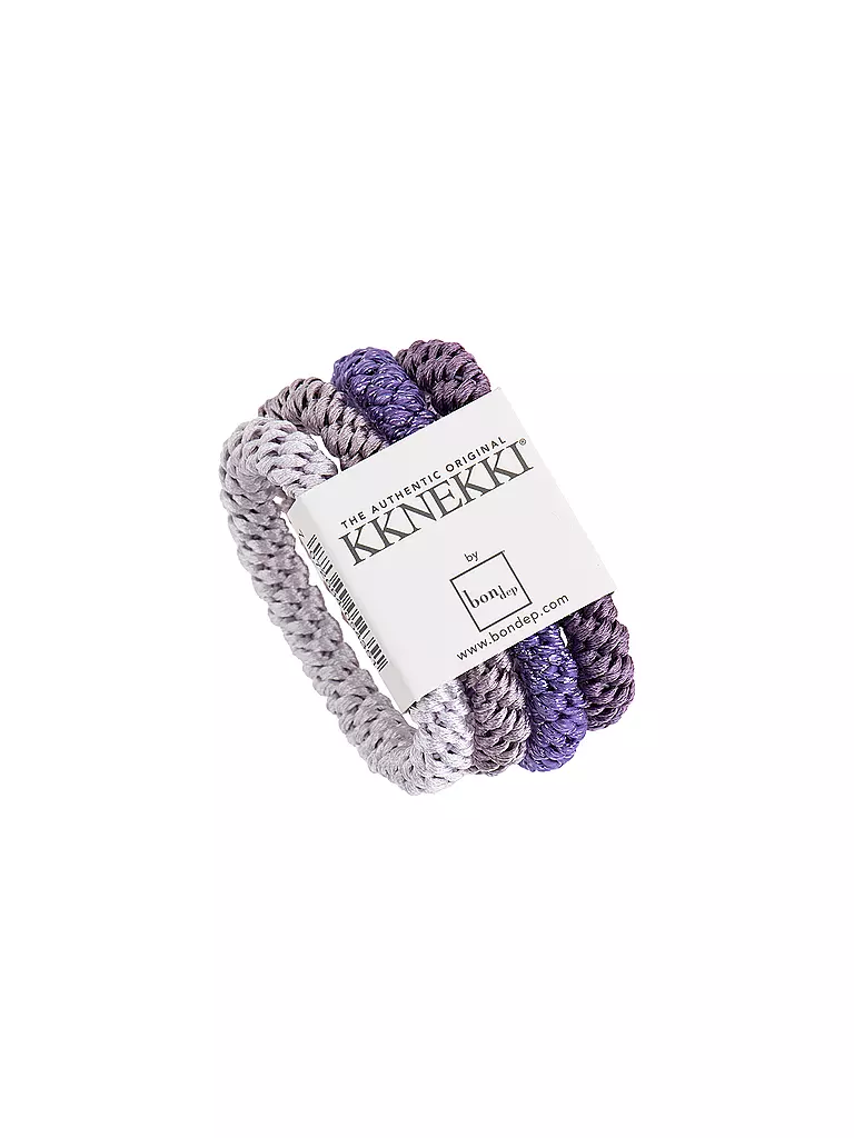 KKNEKKI | Haargummi 4er Pkg BUNDLE 36 | Lilas